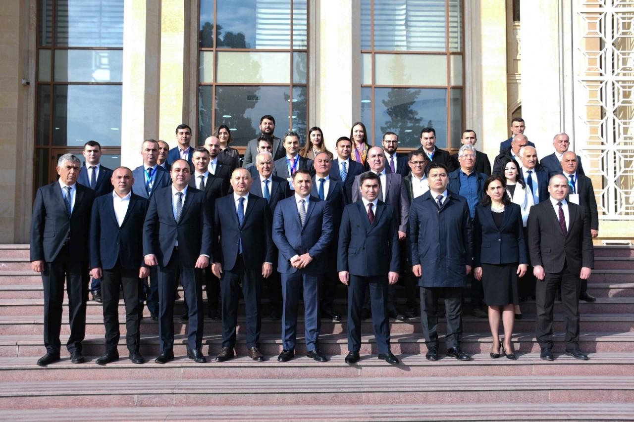 Gəncədə Azərbaycan İnnovasiya Mərkəzinin açılışı olub - FOTOLAR